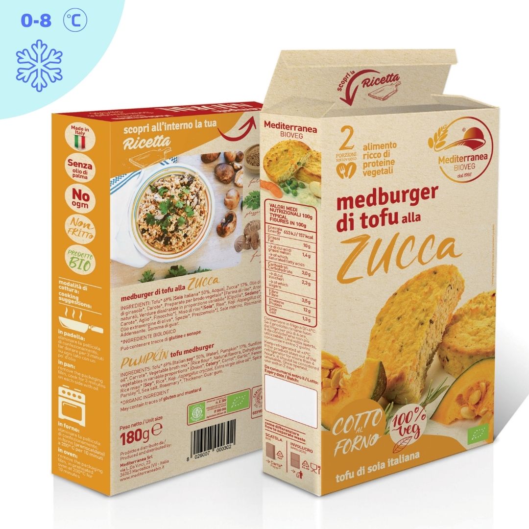 MEDBURGER ALLA ZUCCA